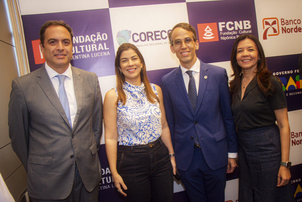 Paulo Camara, Rafaela Mota, Igor Lucena E Lisandra Pinheiro