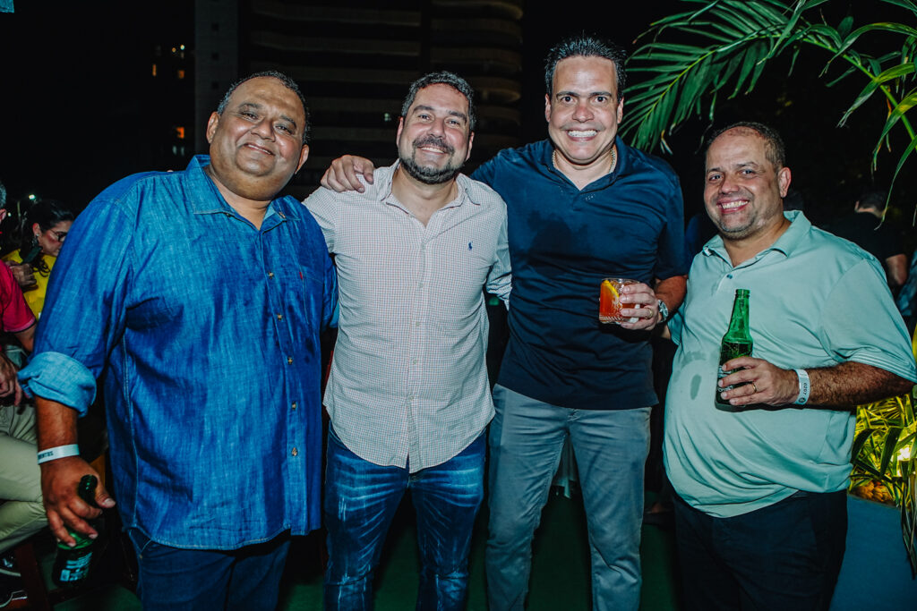 Paulo Cesar, Danilo Grangeiro, Fabiano Barreira E Daniel Pessoa