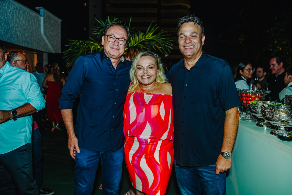 Pedro Coelho Neto, Thea Moreira E Enio Cabral