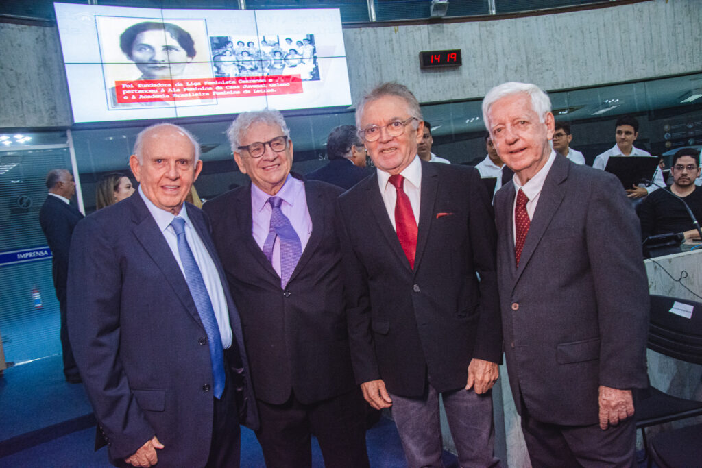 Pedro Grendene, Umberto Bottura, Candido Couto E Fernando Dallolio