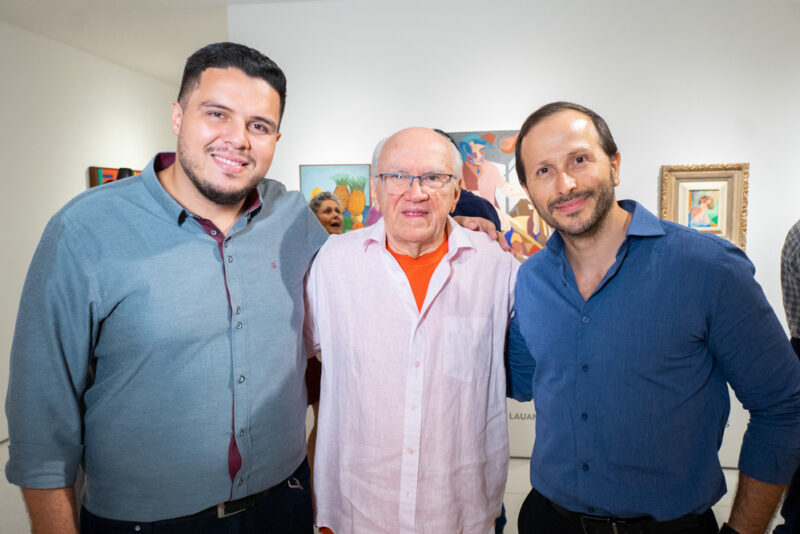 ARTE BRASILEIRA - José Guedes abre as portas da Galeria Casa D’Alva com exposição de artistas brasileiros de destaque