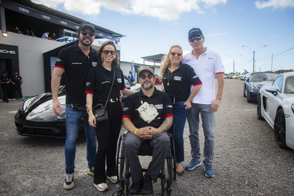 Pedro Lima, Rafaela Carvalho, Ricardo Carvalho, Bricia Teixeira E Luiz Teixeira