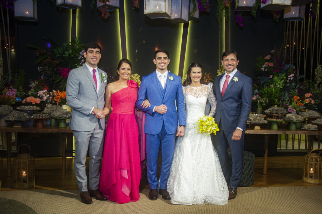 Pedro Sanford, Denise Sanford, Gabriel Sanford, Lize Bezerra E Guilherme Sampaio