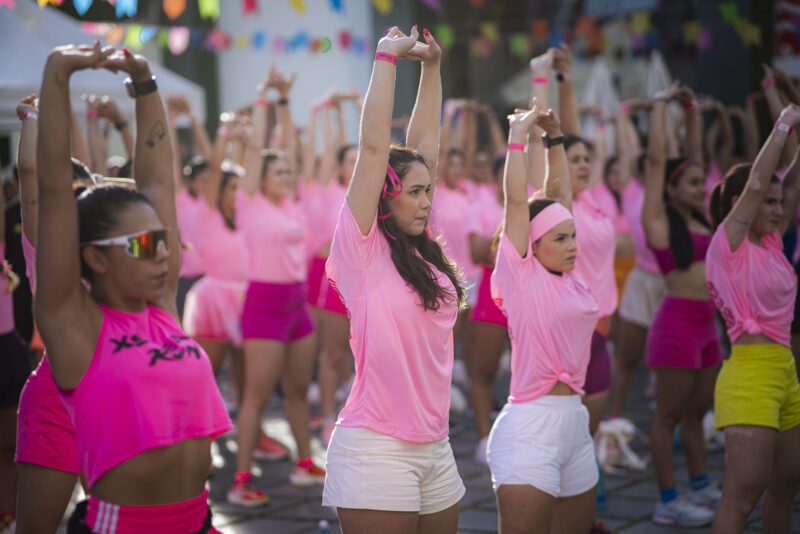 PINK JUNINO - Sellene MegaDiet recebe arraiá cheio de energia e bem-estar do Pink Squad