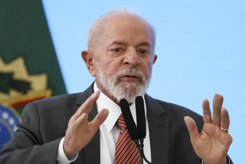 Presidente Lula Foto Agência Brasil