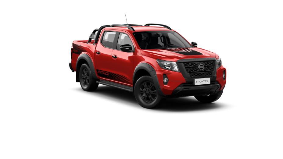 Nissan Frontier Attack 2025 ganha novidades estéticas