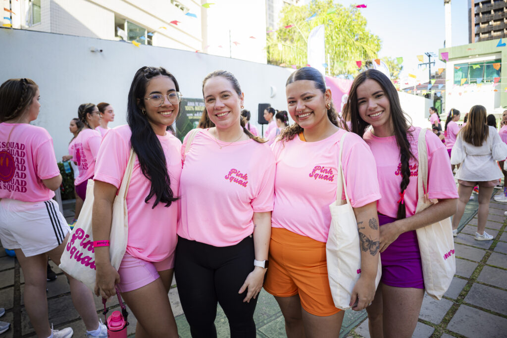 Rayssa Ribeiro, Mariana Studart, Marianna Calixto E Victoria Lima