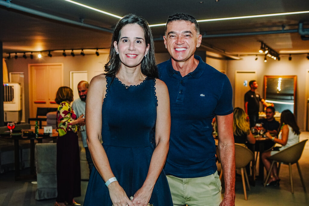 Renata Cunha E Claudio Mauricio