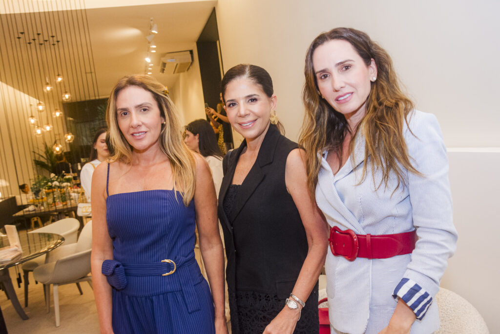 Renata Oliveira, Maria Lucia Negrao E Roberta Nogueira