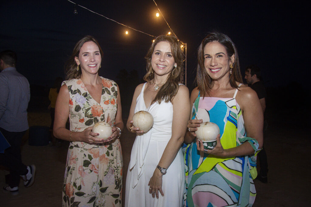 Renata Santos, Camila Benevides E Ana Virginia Martins