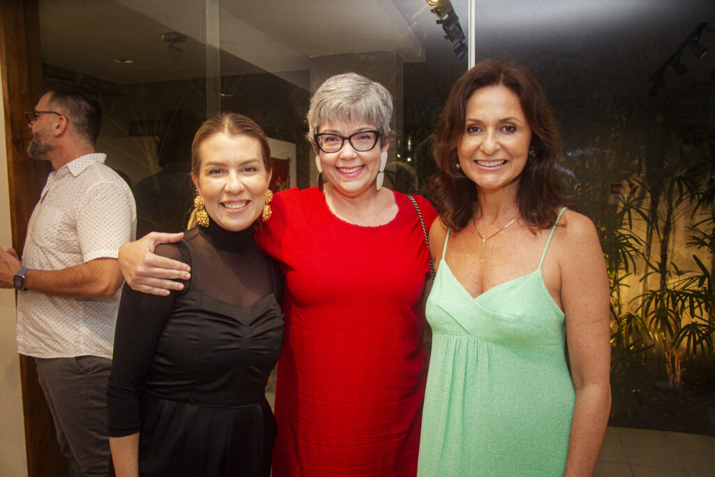 Rhaina Ellery, Ana Valeska Maia E Ana Cristina Mendes