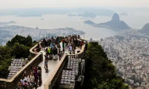 Rio De Janeiro, Cristo Redentos Foto Agência Brasil