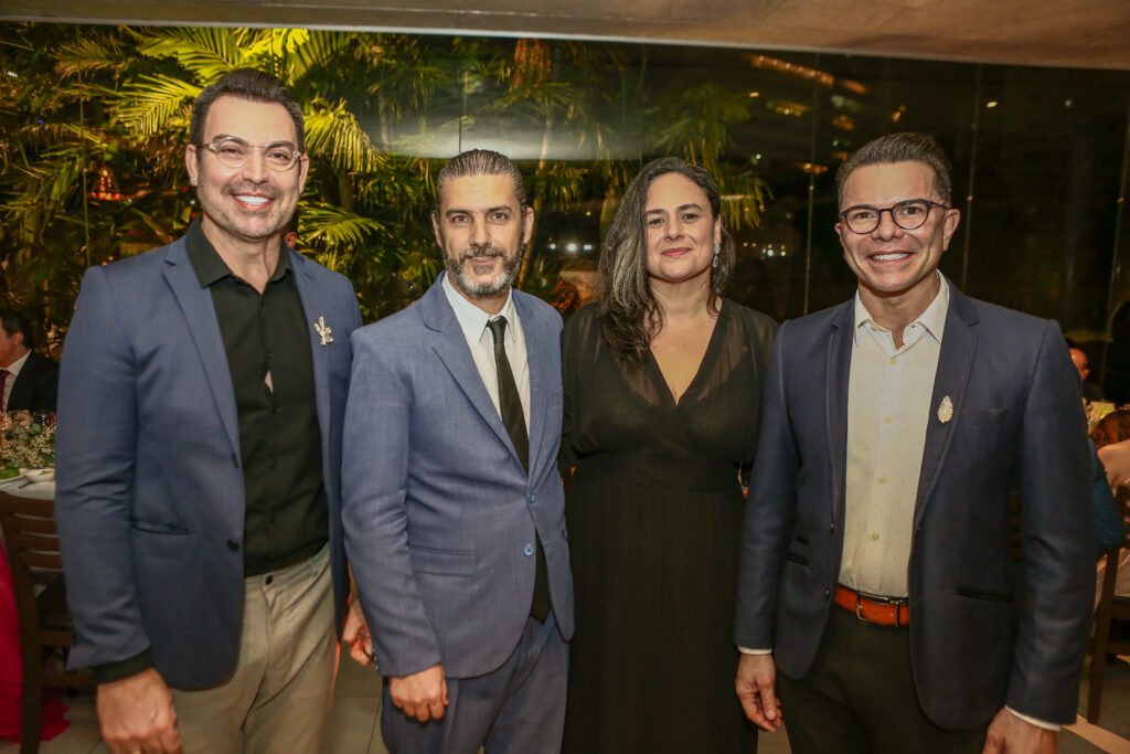 Roberto Alves, Julio Soares, Alana Girão E Jackson Braga (2)