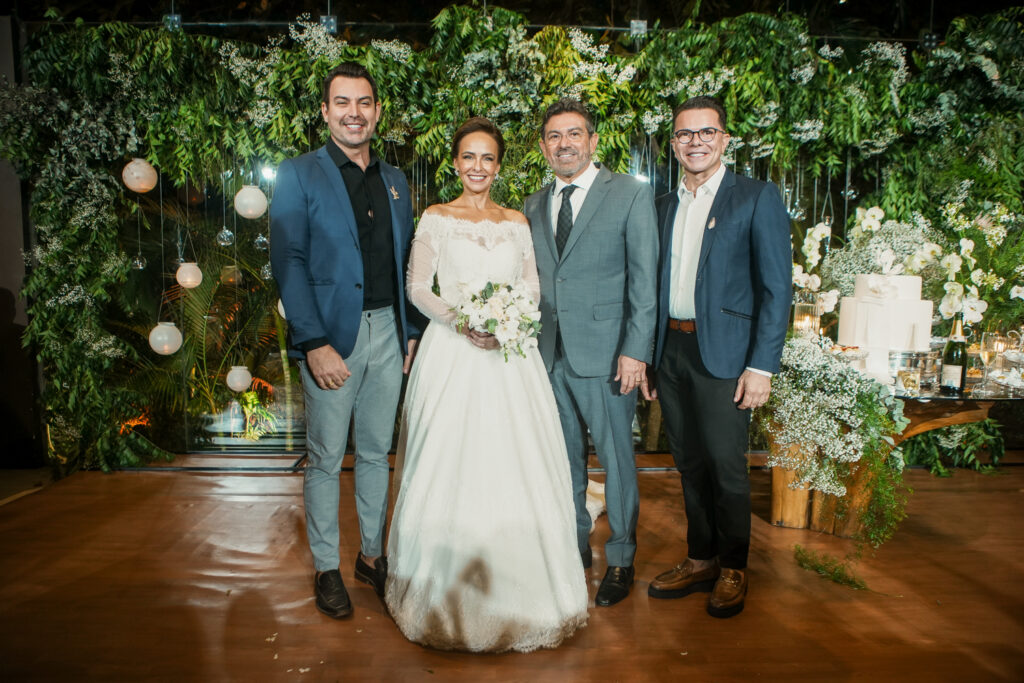 Roberto Alves, Leiliane Vasconcelos, Alexandre Pereira E Jackson Braga