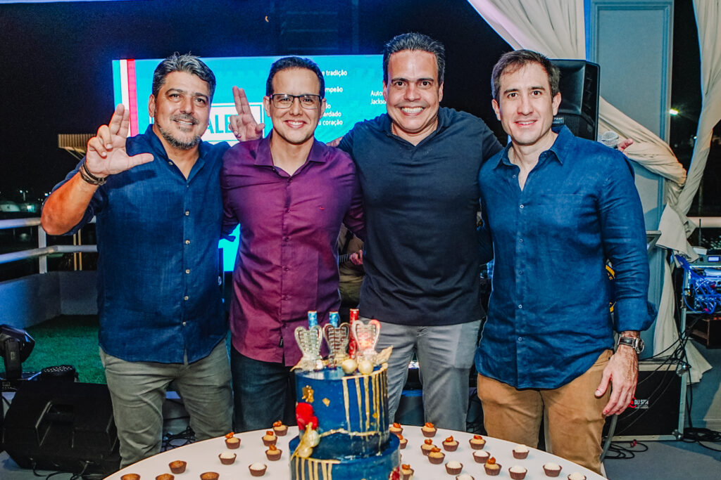 Roberto Cheker, Fabiano Barreira, Thiago Fujita E Fernando Bitencurt (1)