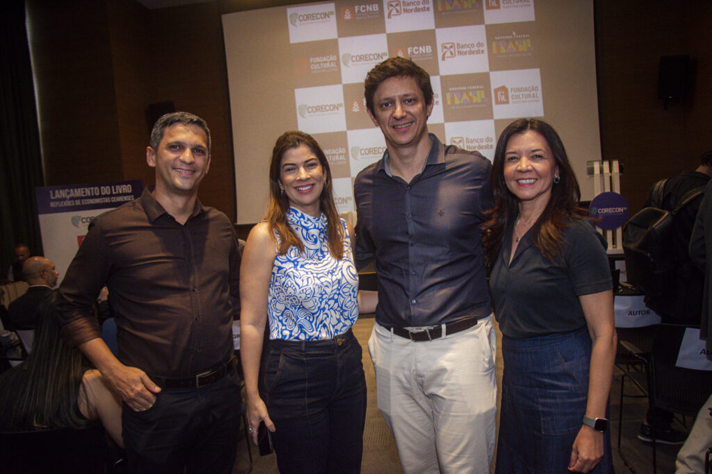 Roberto Rabelo, Rafaela Mota, Rafael Sampaio E Lisandra Pinheiro