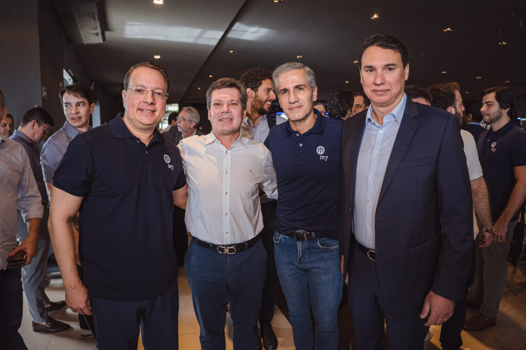 Rodrigo Barroso, Claudio Dias Branco, Adolfo Bichucher E Gustavo Theodozio