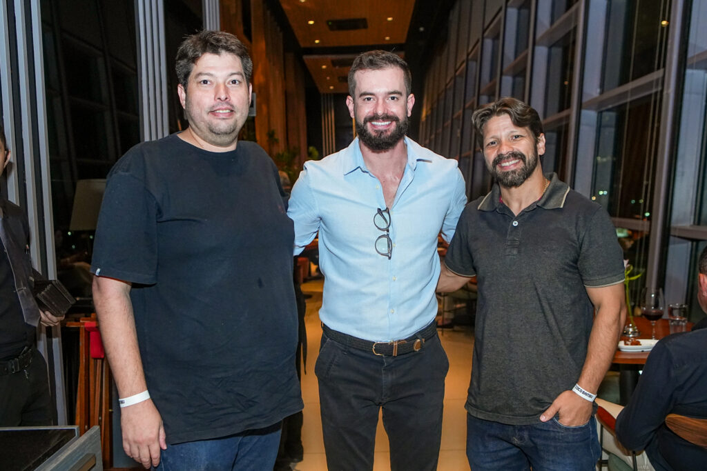 Rodrigo Carneiro, Gabriel Franco E Rafael Carneiro