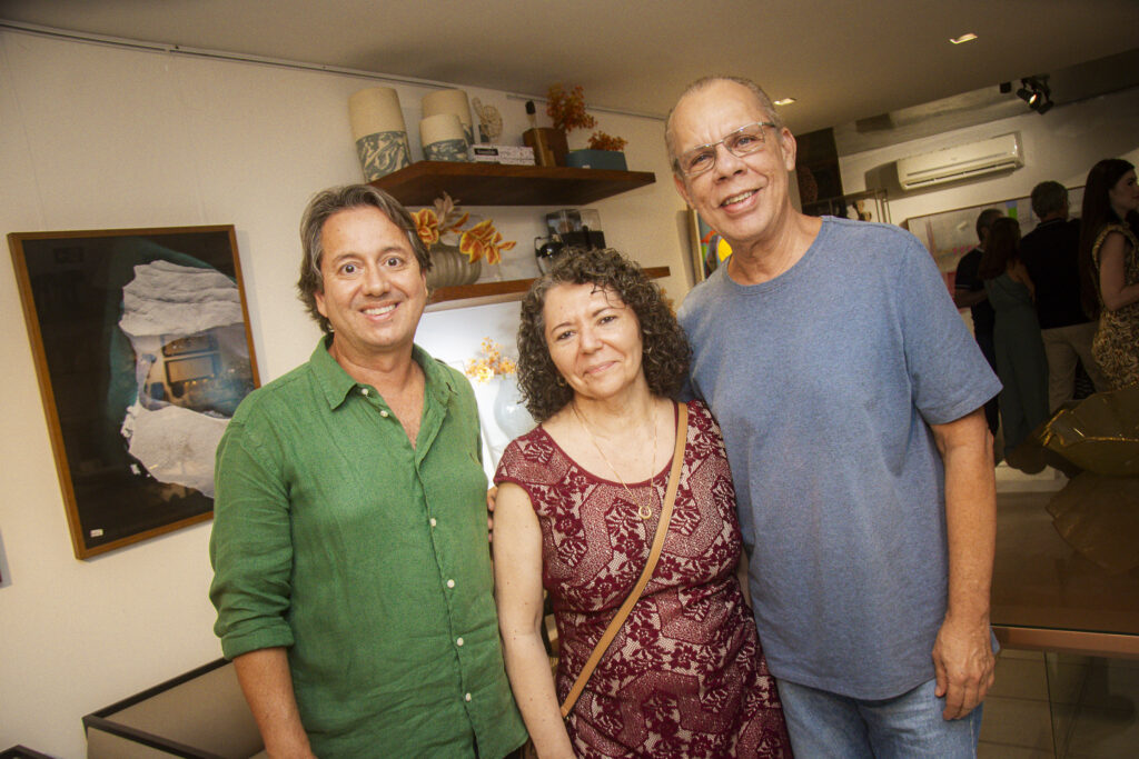 Rodrigo Parente, Cagima Marques E Eduardo Eloy