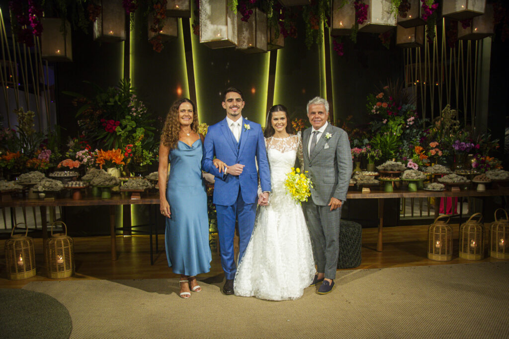 Rossana Bezerra, Gabriel Sanford, Lize Bezerra E Ivan Bezerra