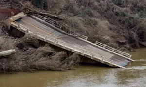 Rs, Rio Grande Do Sul, Enchentes, Chuvas, Auxílio Reconstrução, Pontes, Estradas, Rodovias Foto Agência Brasil
