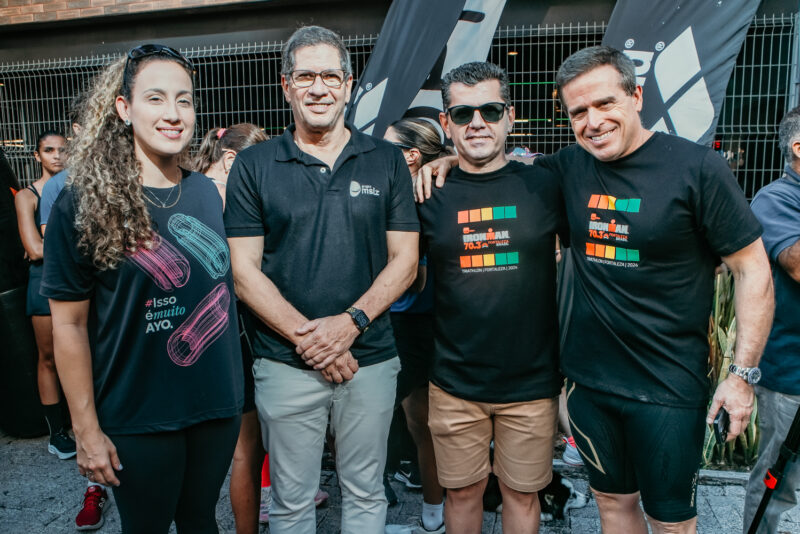 ESPORTE E TURISMO - Ironman 70.3 Fortaleza inicia preparação com mega treino na AYO Training Gym