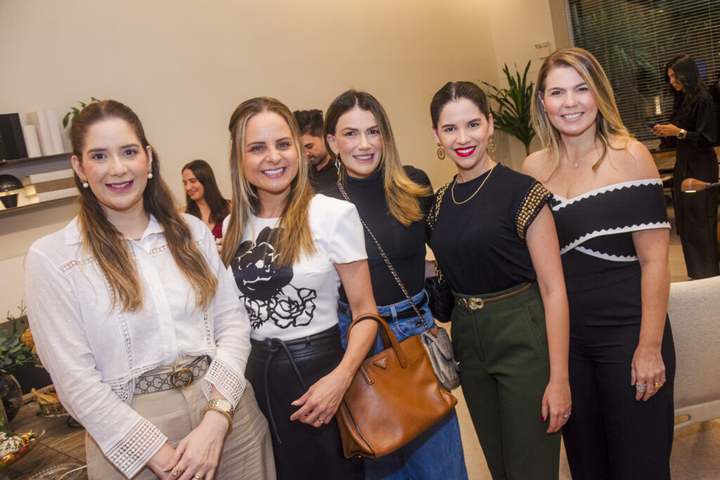 Saira Mendes, Ana Virginia Furlani, Juliana Hissa, Beatriz Camara E Liliane Meira