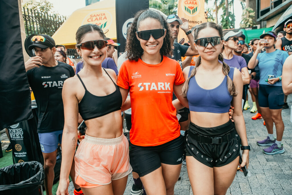 Samara Moreira, Amanda Holanda E Milena Rodrigues