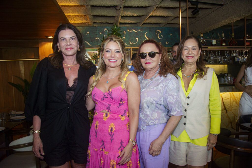 Sandra Pinheiro, Tatiana Luna, Liseux Brasileiro E Sarah Philomeno