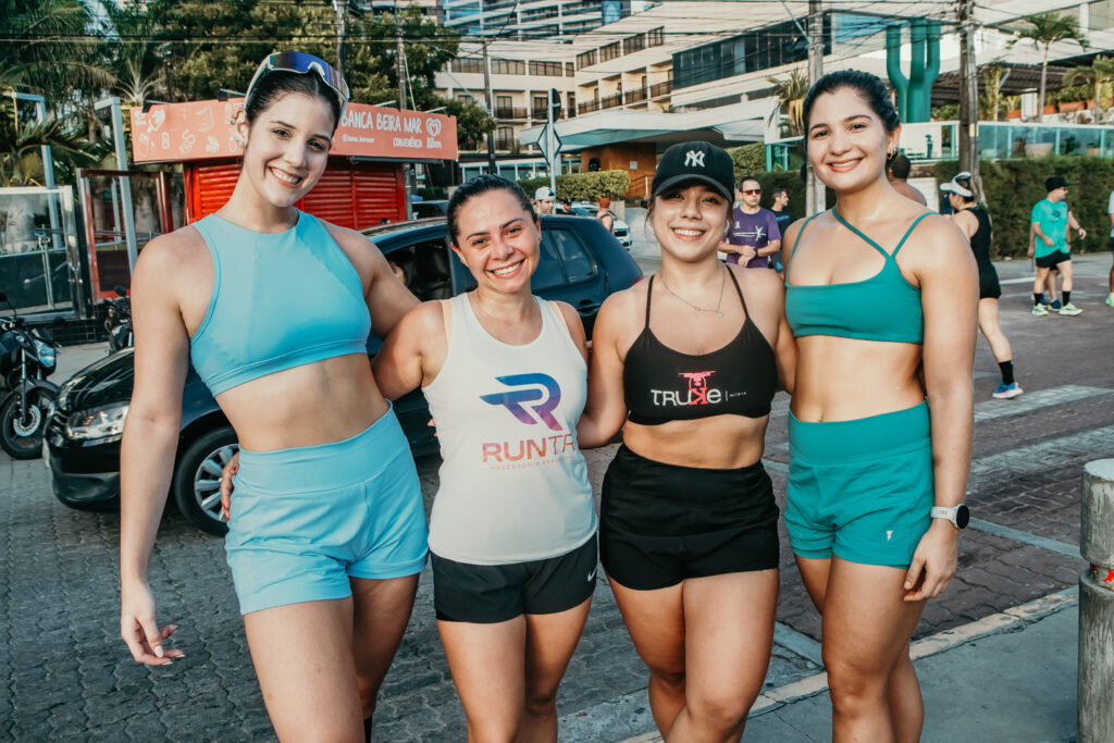 Sarah Pontes, Leiviane Gurgel, Leticia Tavares E Maria Beatriz