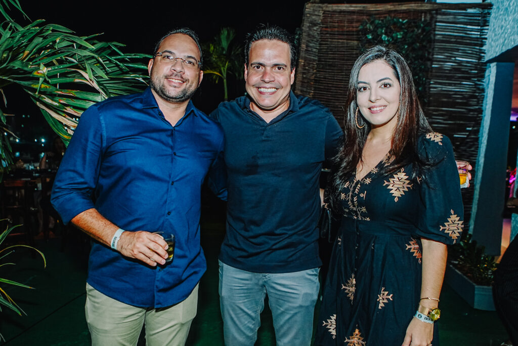 Sergio Medeiros, Fabiano Barreira E Daniele Feitosa