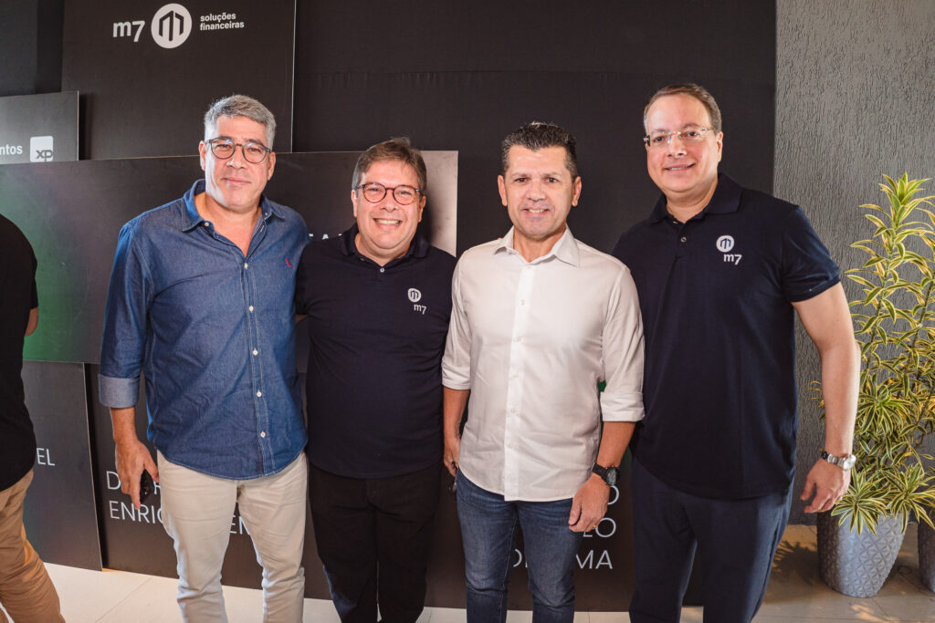 Sid Holanda, Francisco Vale, Erick Vascocelos E Rodrigo Barroso