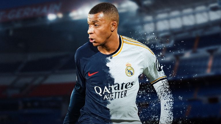 Mbappé é a nova contratação do atual campeão da Champions League, Real Madrid!