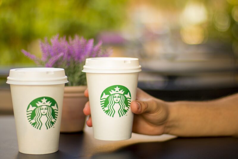 Starbucks Foto Pixabay