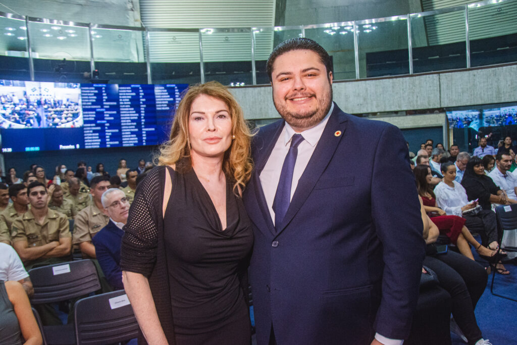 Susana Marchionni E Allan Damasceno