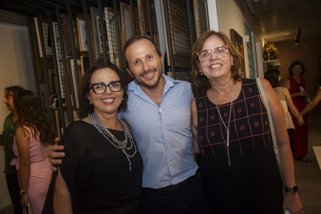 Tereza Mello, Thiago Braga E Jacqueline Medeiros