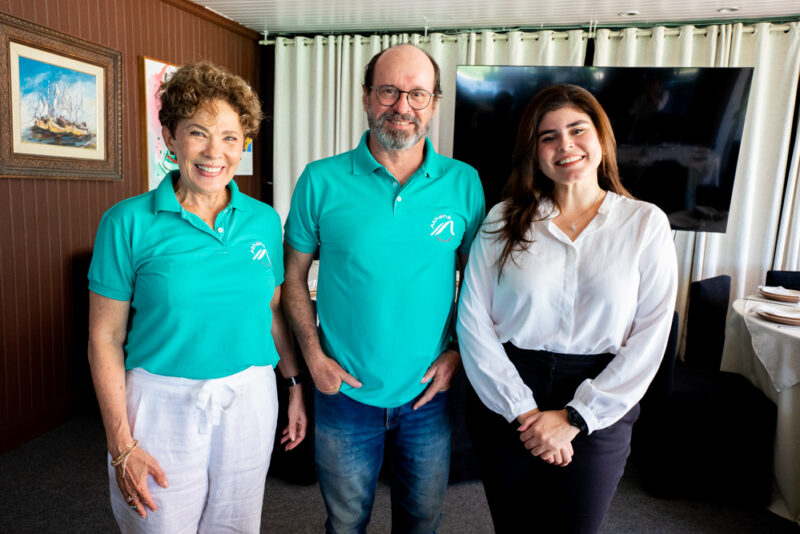 COMPROMISSO AMBIENTAL - Pompeu Vasconcelos apresenta Programa Bandeira Azul da Marina do Iate Clube