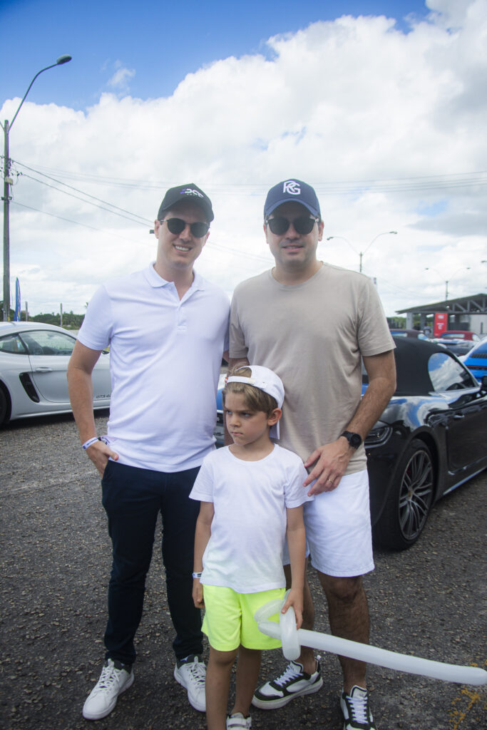 Thiago Aguiar, Benicio Esteves E Felipe Esteves