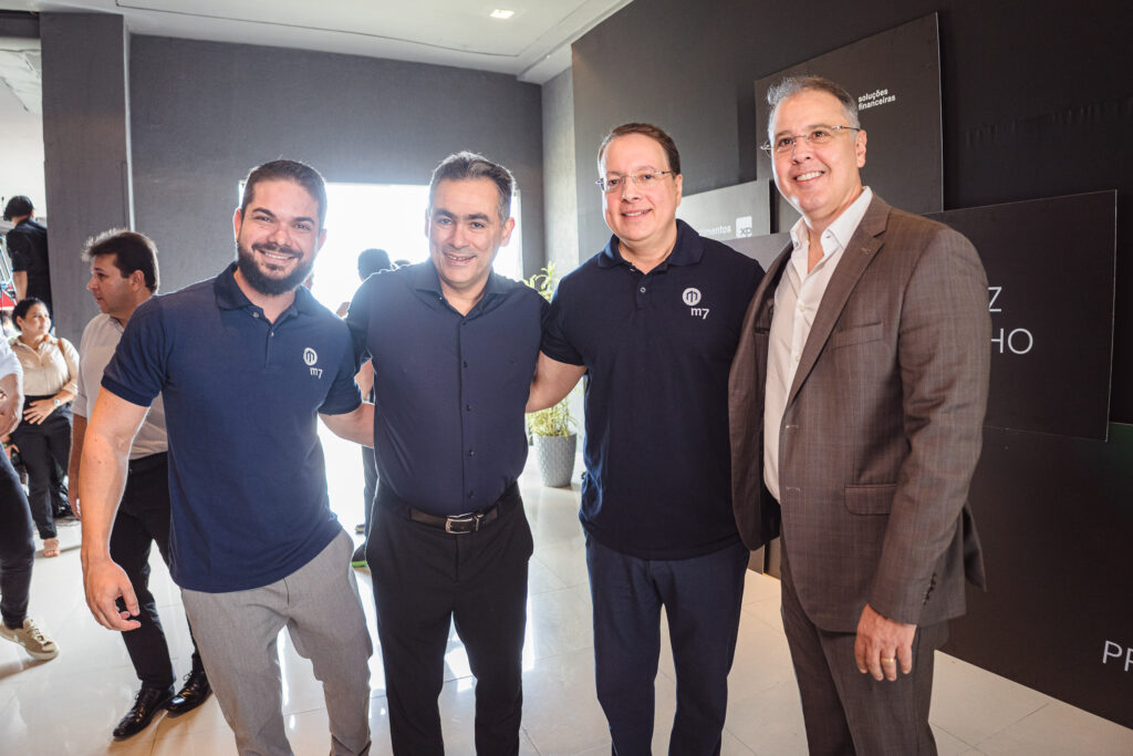 Thomaz Bianchi, Marcos Aragao, Rodrigo Barroso E Fabricio Martins