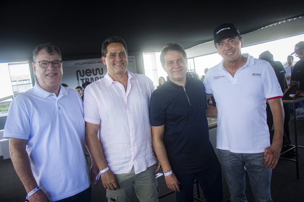 Tiberio Bulamarqui, Wellington Leitao, Evandro Leitao E Luiz Teixeira