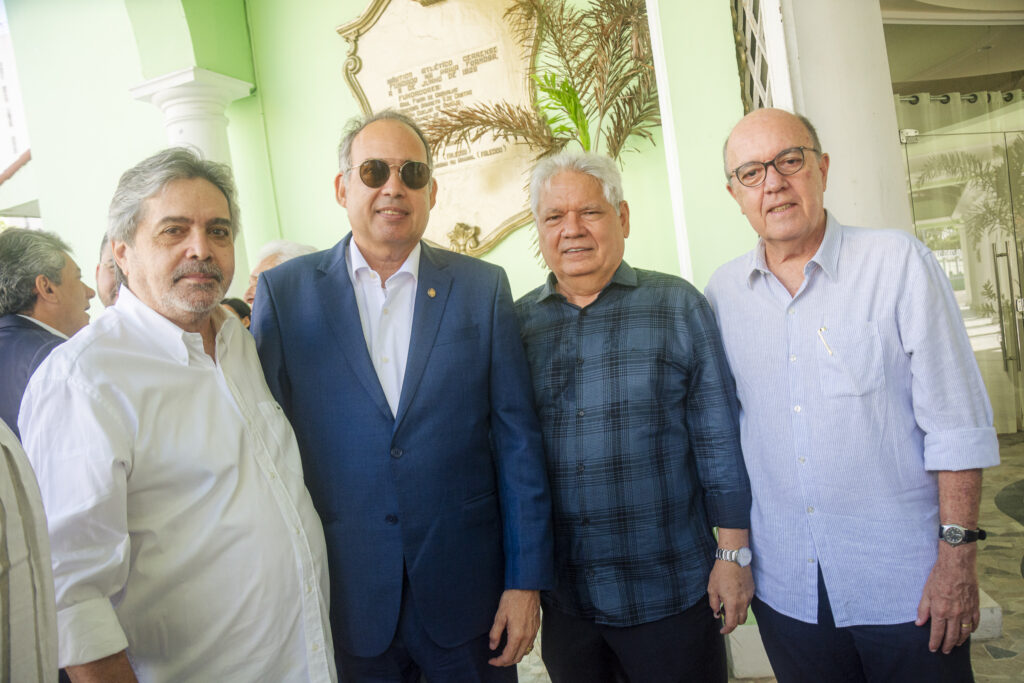 Totonho Laprovitera, Henrique De Vasconcelos, Rafael Pordeus E Fernando Esteves