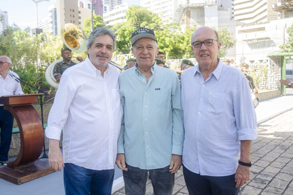 Totonho Laprovitera, Mino Castelo Branco E Fernando Esteves