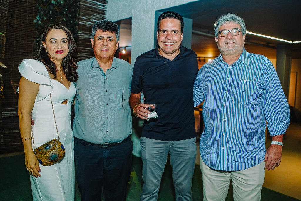 Tricia E Mauricio Guimaraes, Fabiano Barreira E Daril Fontenele