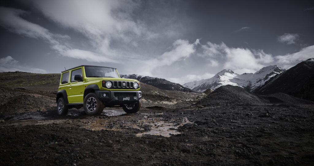 Suzuki Jimny Sierra ganha nova versão. O preço? A gente diz!