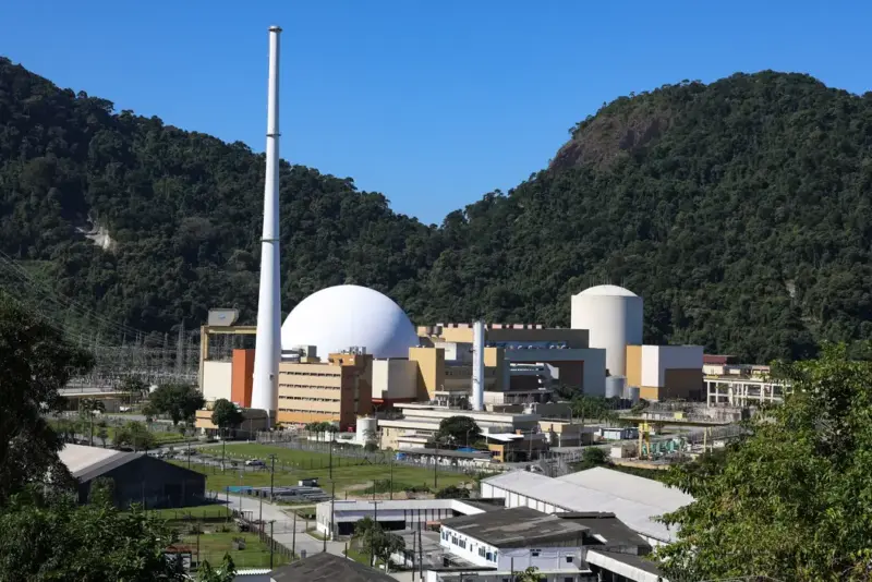 Usina Nuclear Angra 1 Precisa De Aval Para Seguir Em Operação Em 2025 Foto Agência Brasil