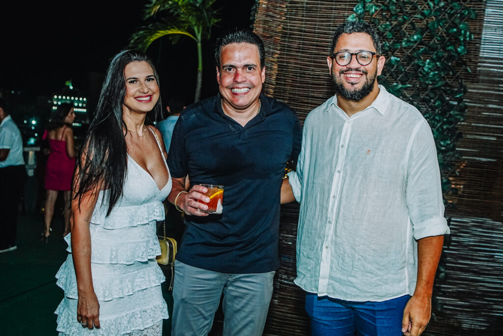 Vanessa Fernandes, Fabiano Barreira E Roger Cid