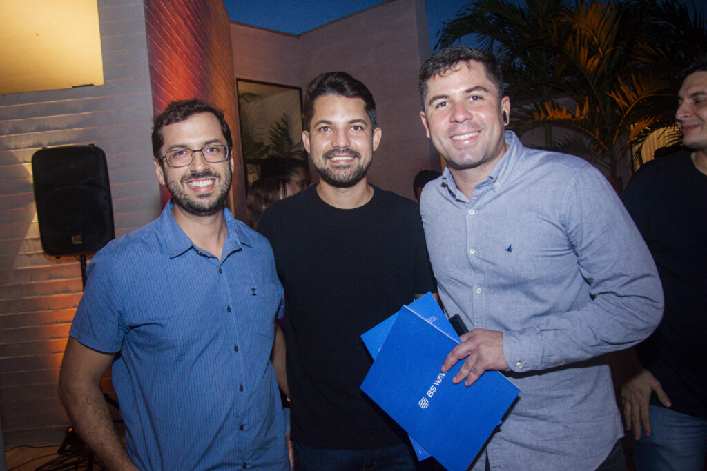 Victor Bruno, Rian Ricarte E Sergio Silveira