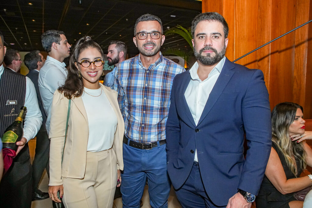 Victoria Albuquerque, Sergio Cordeiro E Helder Braga (1)