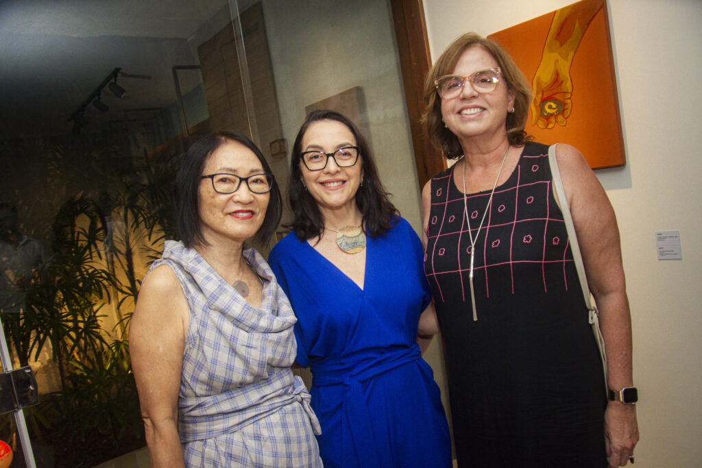 Virginia Fukuda, Carmen Marques E Jacqueline Medeiros