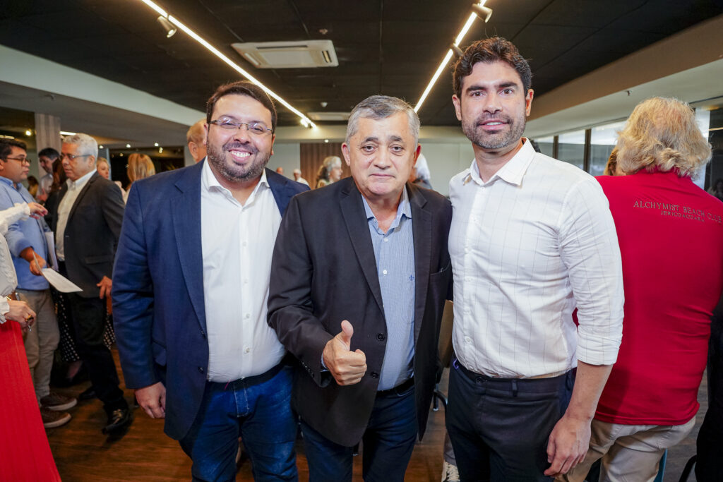 Vladyson Viana, Jose Guimaraes E Bruno Barreira